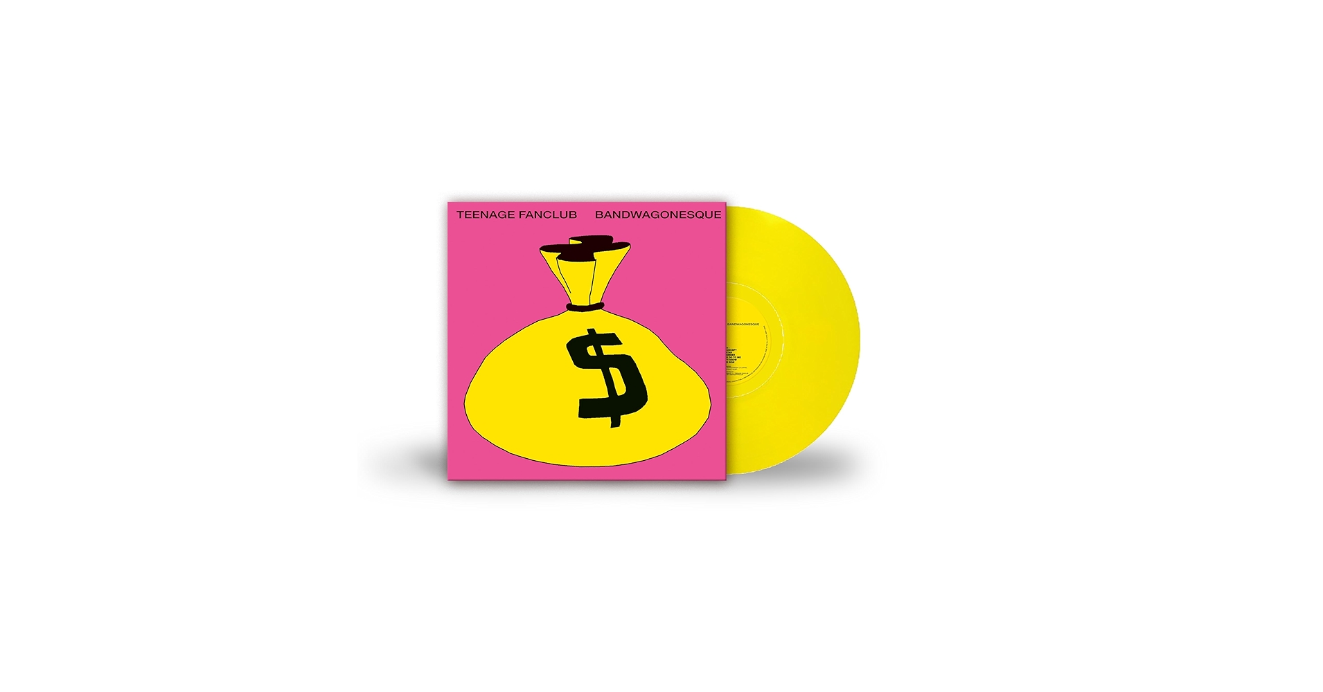 Amazon.com: Bandwagonesque - Transparent Yellow Colored